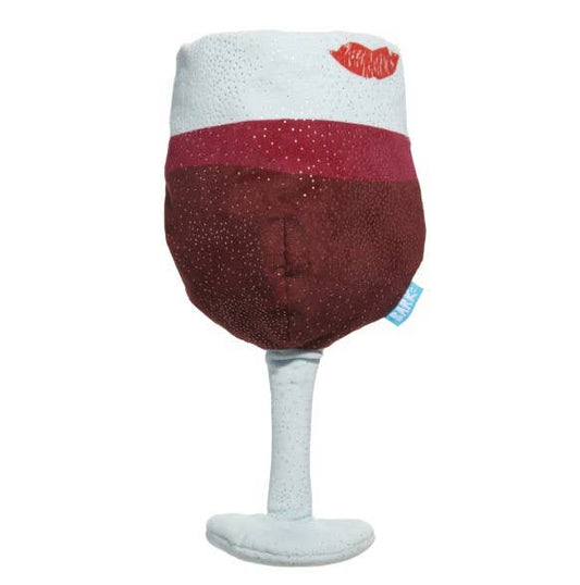 Grrrande Vino Plush Dog Toy | BARK