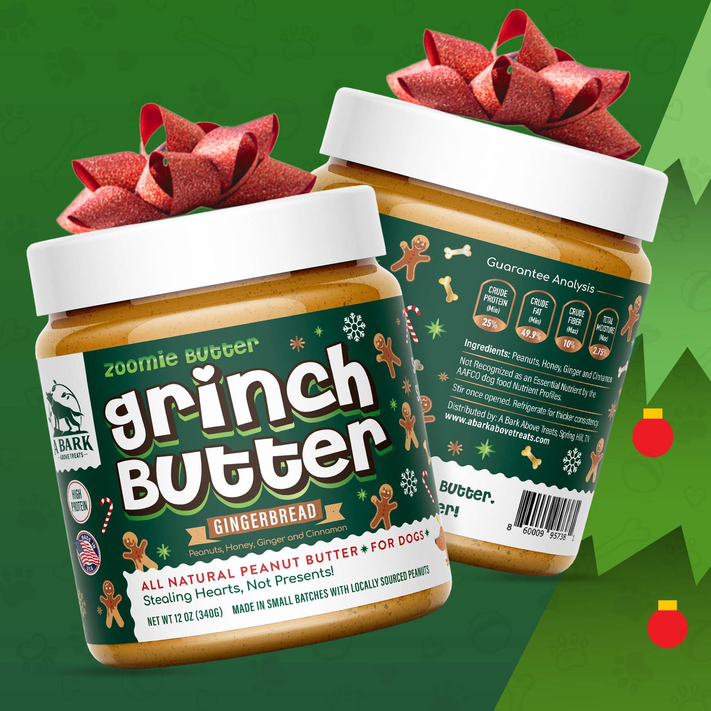 Grinch Butter | A Bark Above Treats