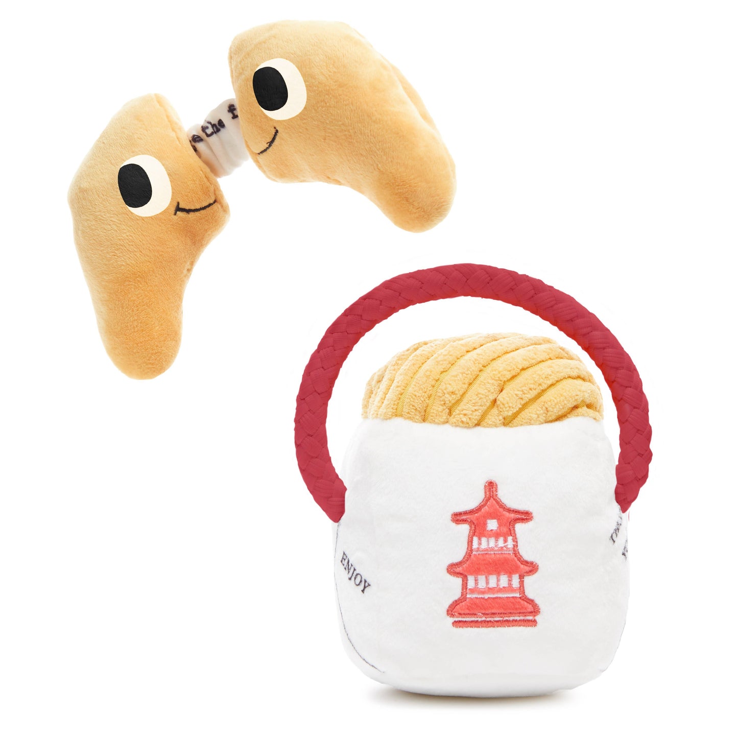 Chew Mein & Furtune Cookie | BARK