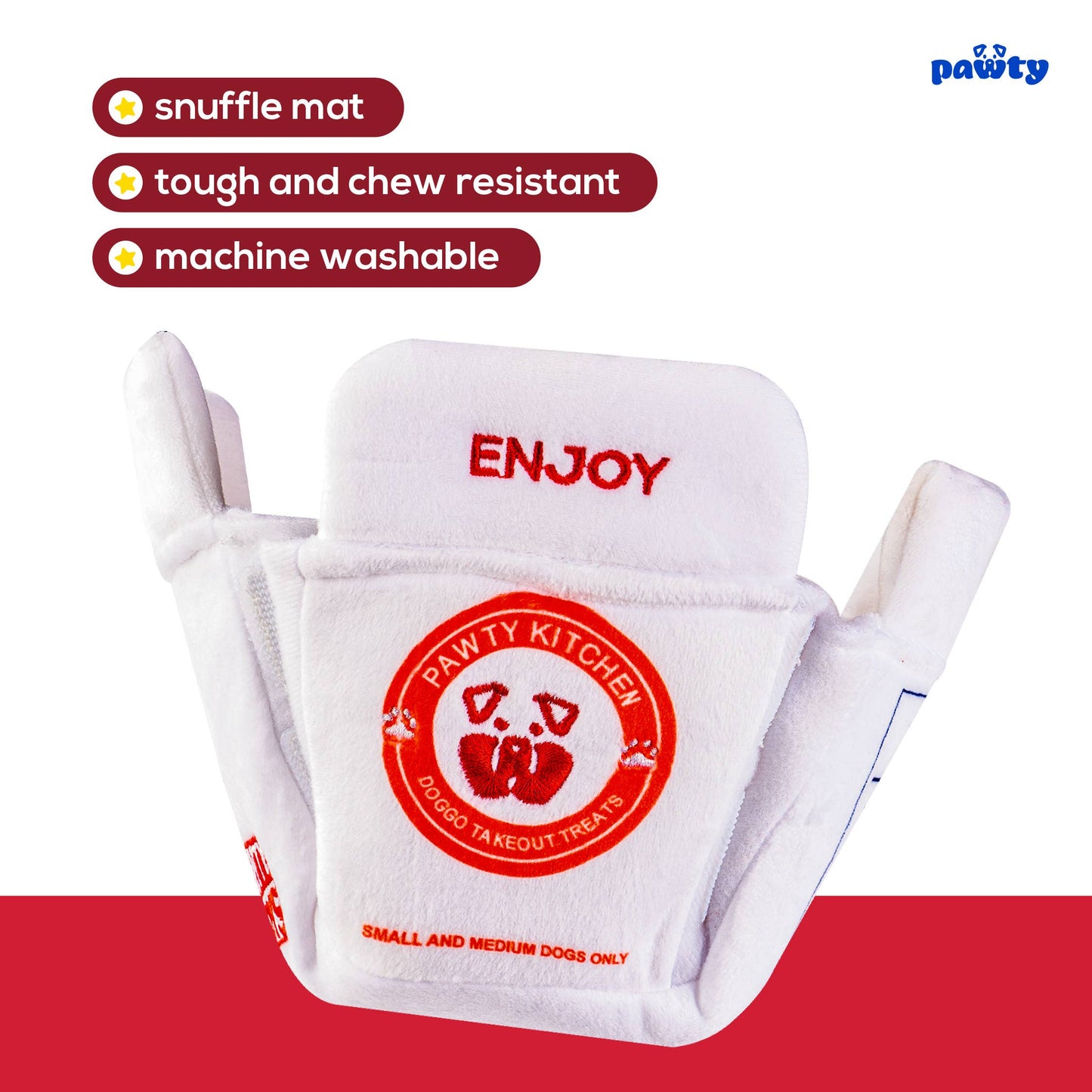 Chinese Takeout Box | PAWTY