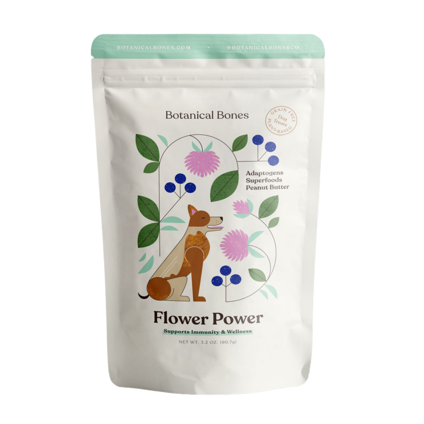 Flower Power Cookies | Botanical Bones