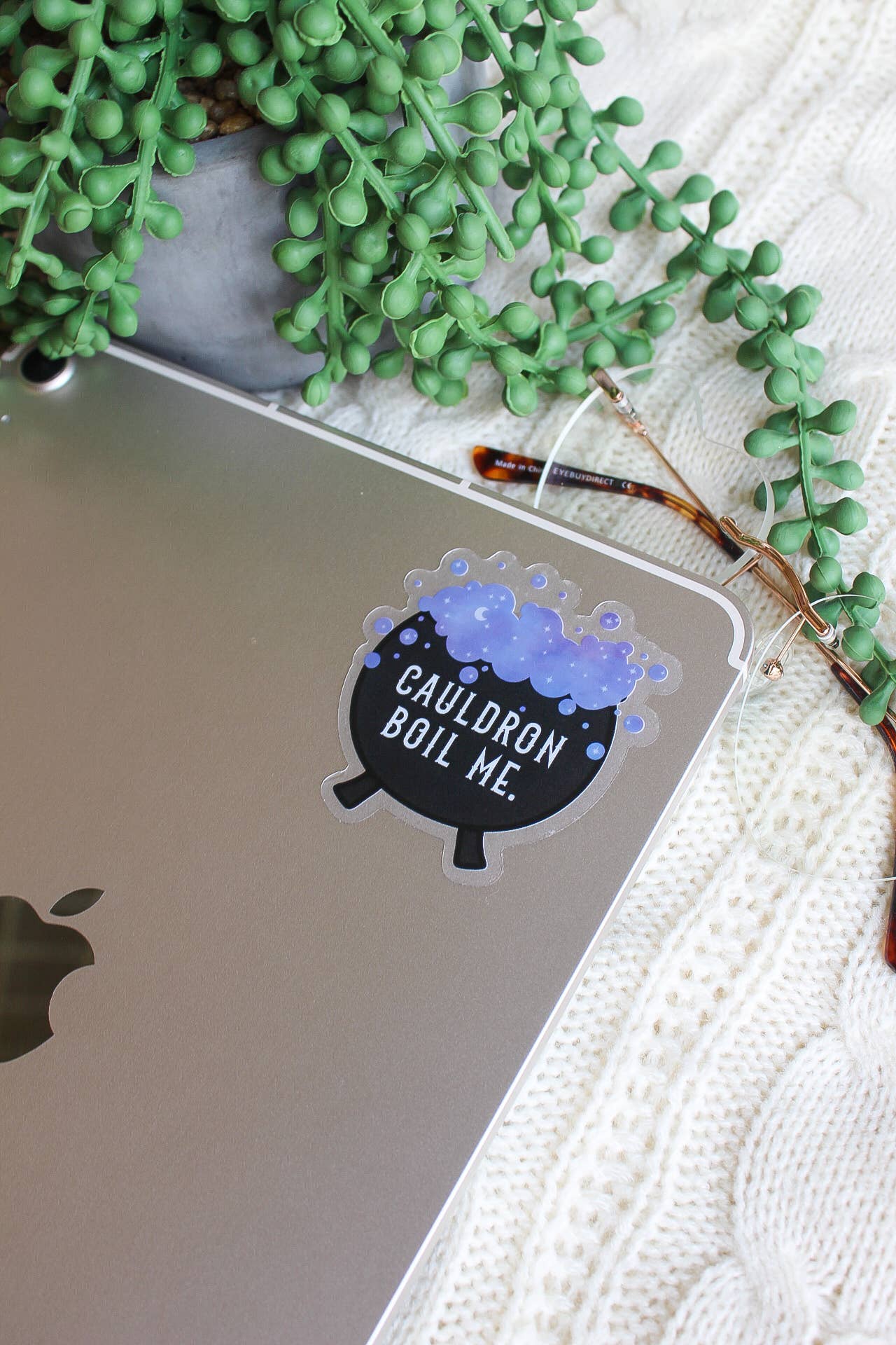 Cauldron Boil Me ACOTAR Sticker