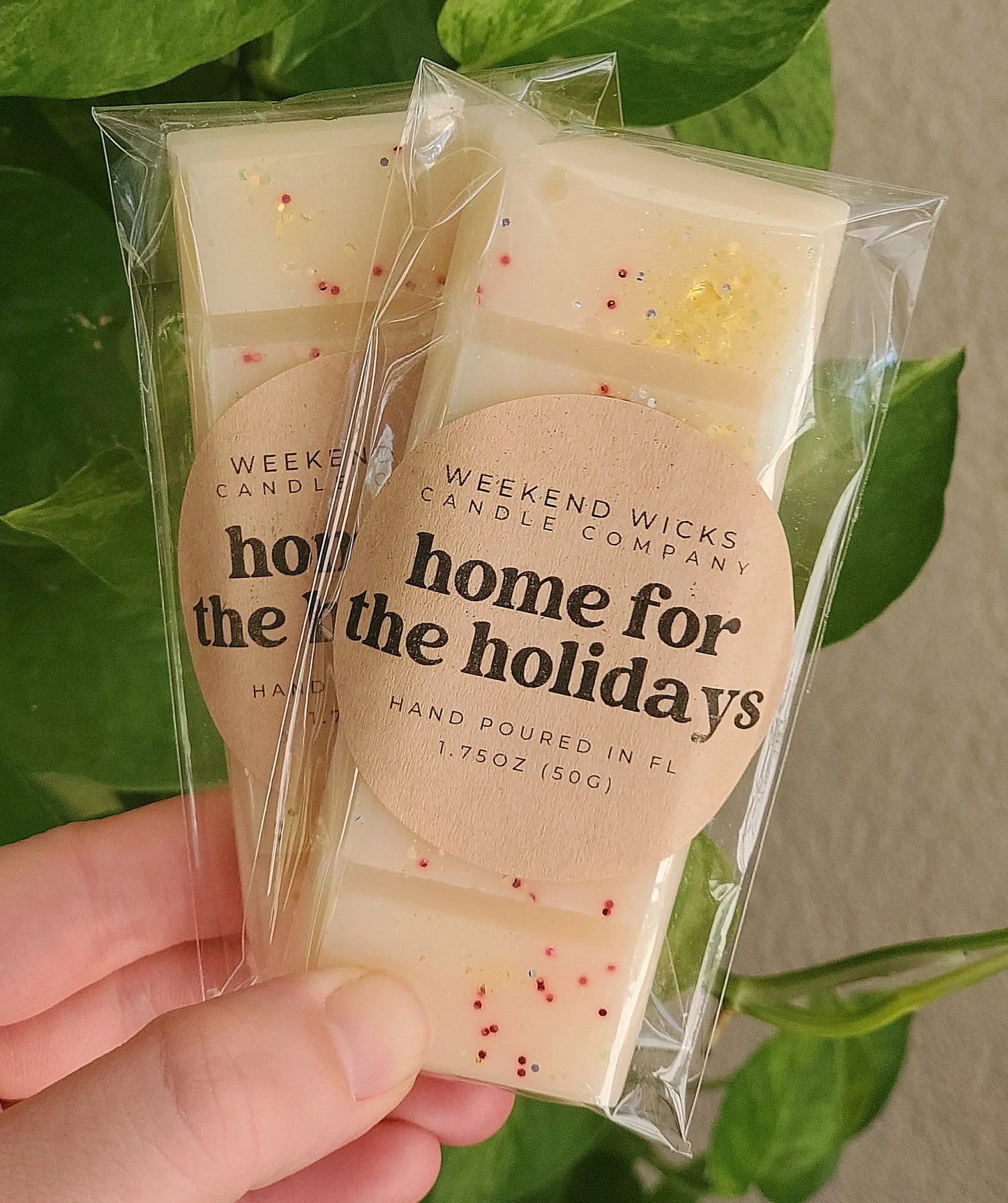 Home for the Holidays Wax Melt Bar | Weekend Wicks Wax Company