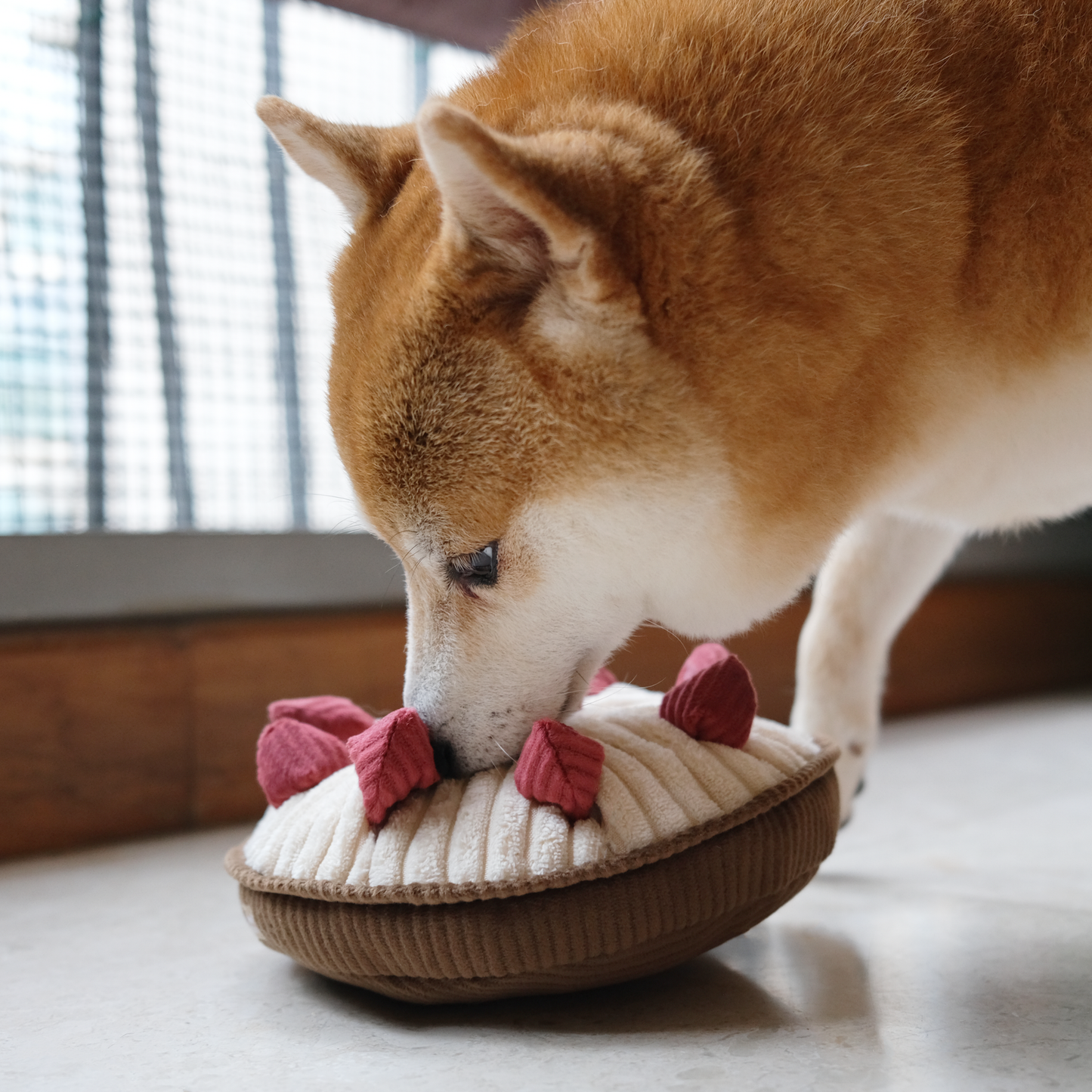 BERRY PIE//ENRICHMENT DOG TOY | Lambwolf Collective