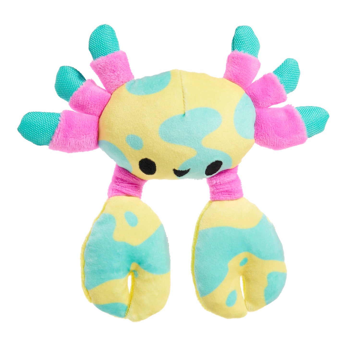 Moe The Mosaic Crab Plush Dog Toy | BARK