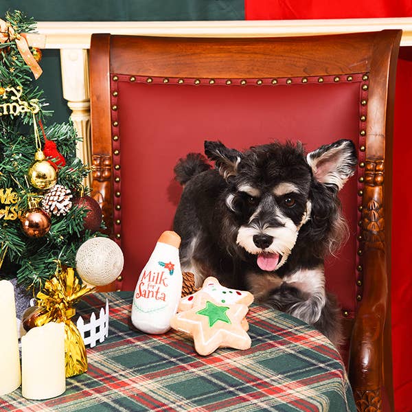Milk & Cookies Plush Toy 3pc Set | HugSmart Pet