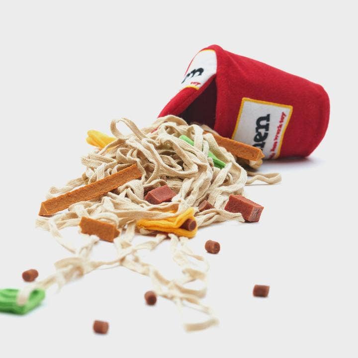 Ramen Noodle Nosework Toy