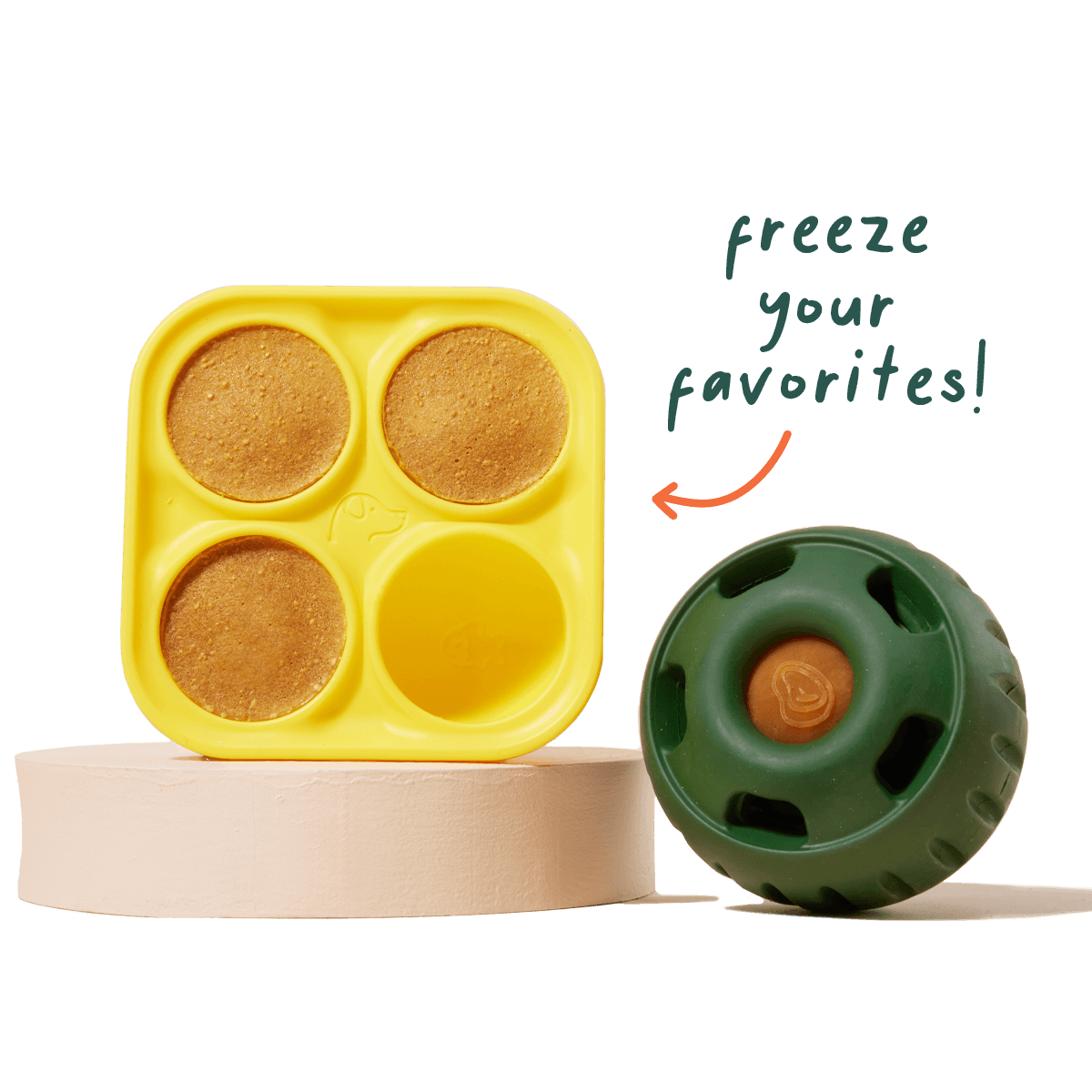 Pupsicle Treat Tray: Large | Woof