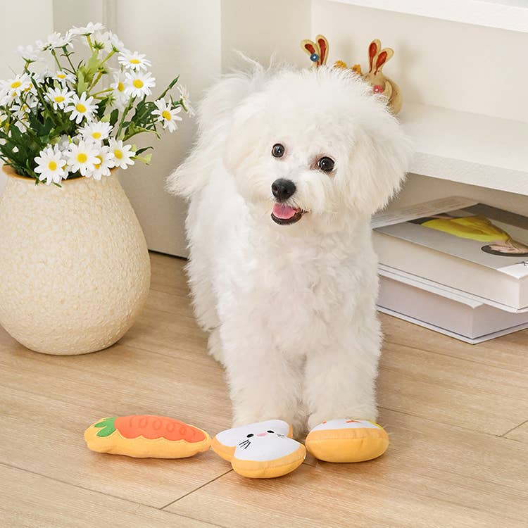 Easter Cookies-Dog Plush Toy | HugSmart Pet