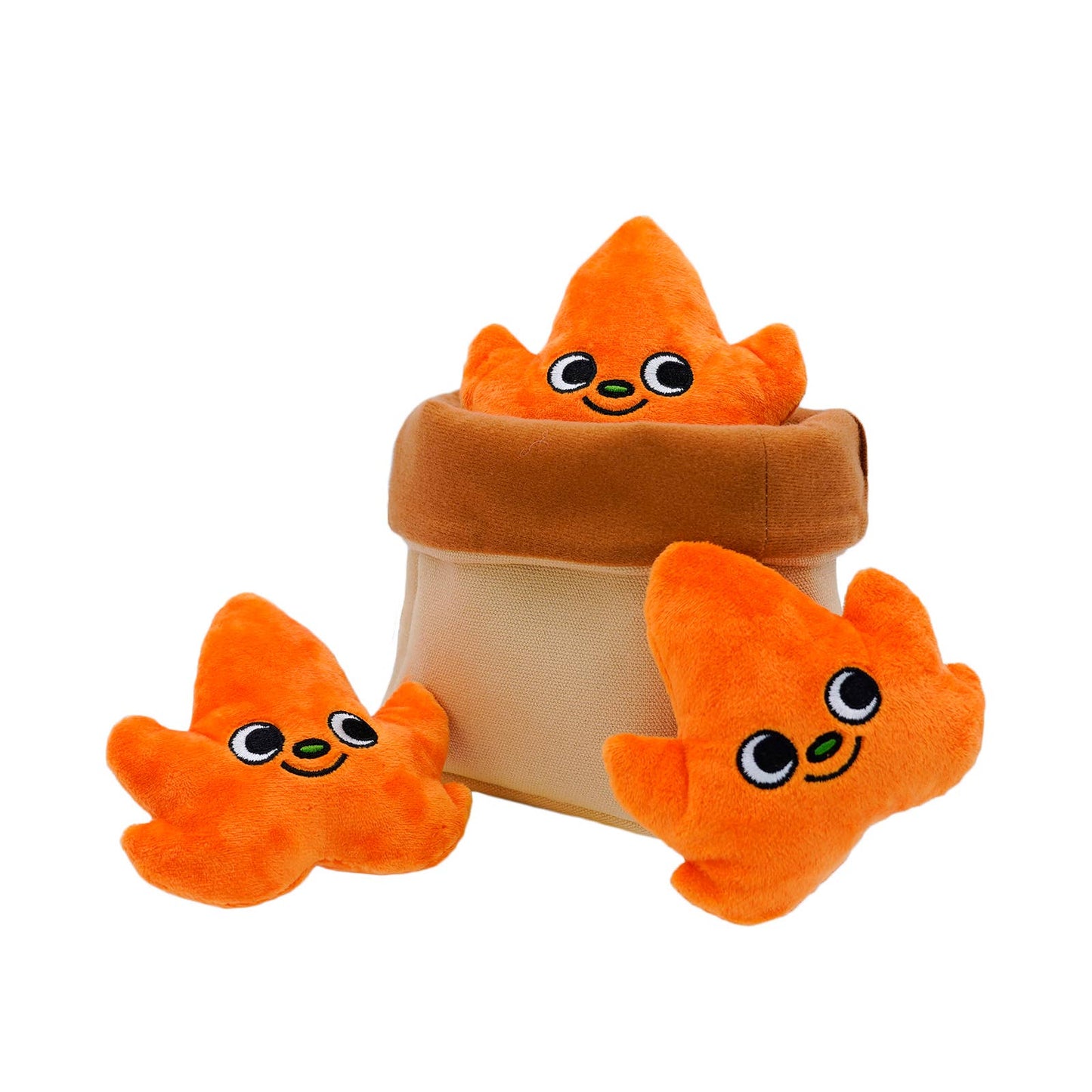 Autumn Tailz Leaf Bag - Interactive Toy | HugSmart Pet