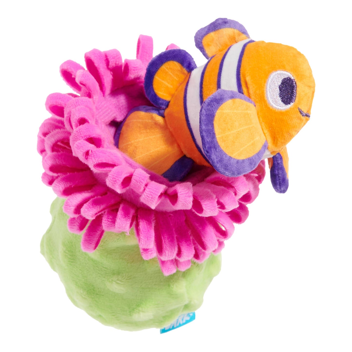 Clown Fishing Around Plush Dog Toy | BARK