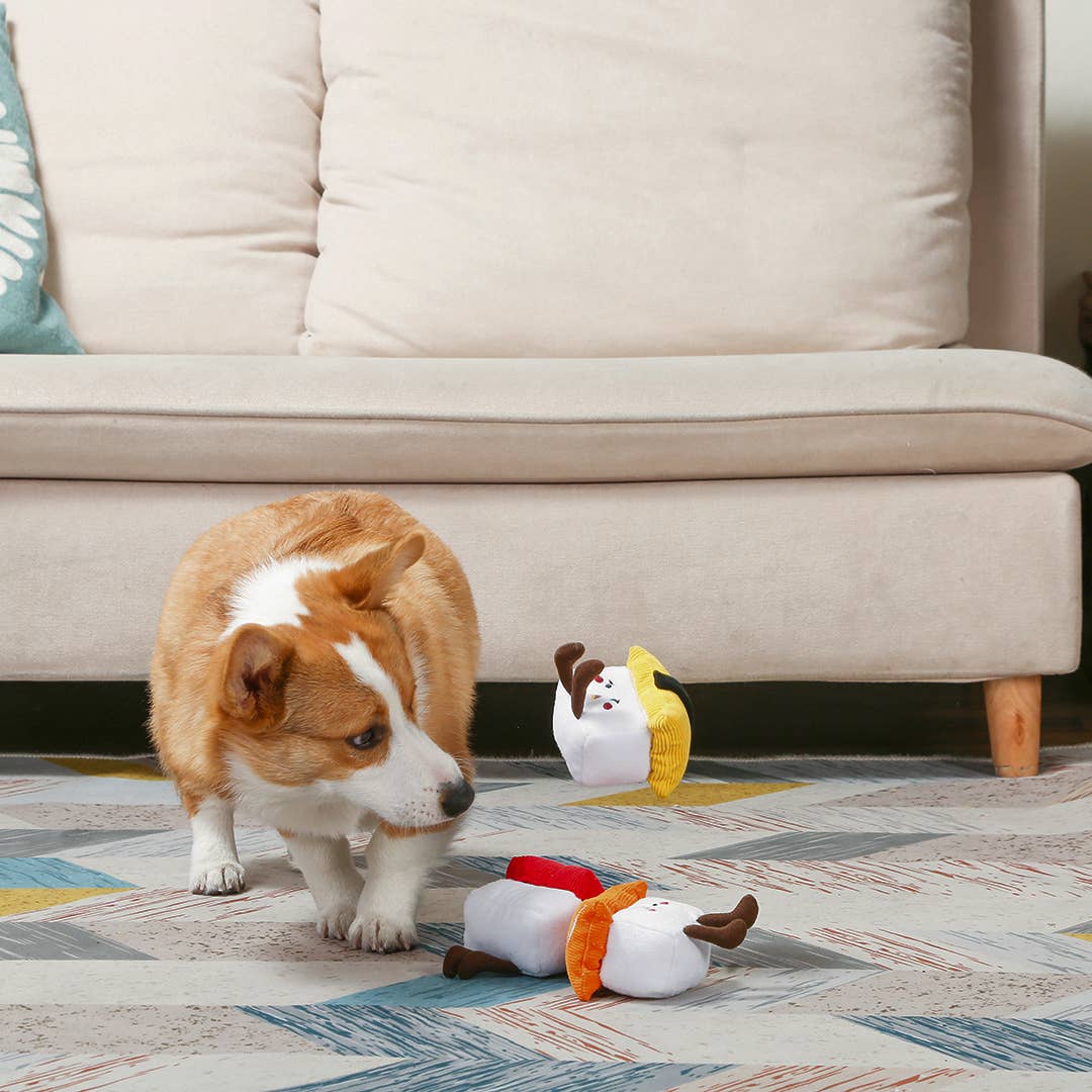 Sushi Set Plush Toy | HugSmart Pet