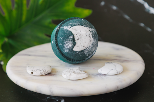 Howlite Bath Bomb | Whipped Up Wonderful