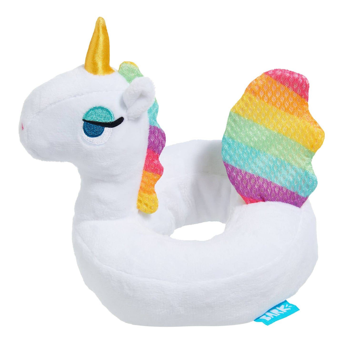 Tina the Tubular Unicorn Plush Dog Toy | BARK
