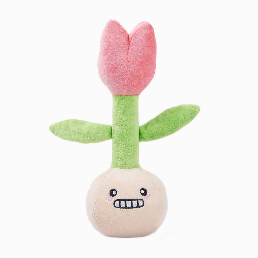 Puppy Garden Tulip - Dog Plush Toy | HugSmart Pet