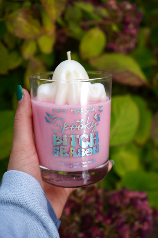 Sniffs by Koda Snacks Dog-Friendly Candles - Spooky Bitch Szn