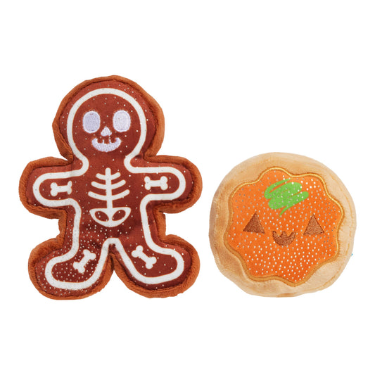 Spookie Cookies Plush Dog Toy | BARK