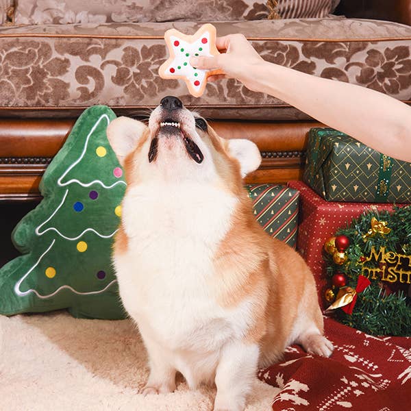 Milk & Cookies Plush Toy 3pc Set | HugSmart Pet