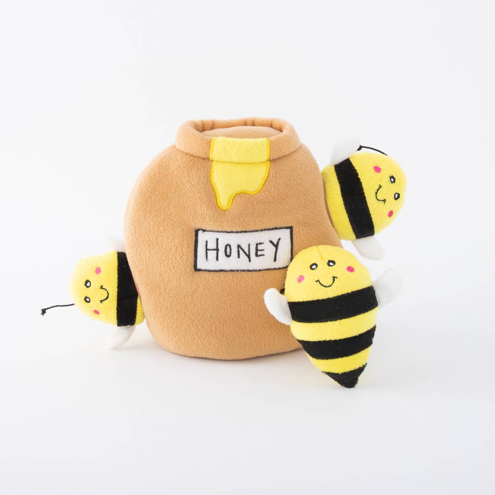 Zippy Burrow Honey Pot | ZippyPaws