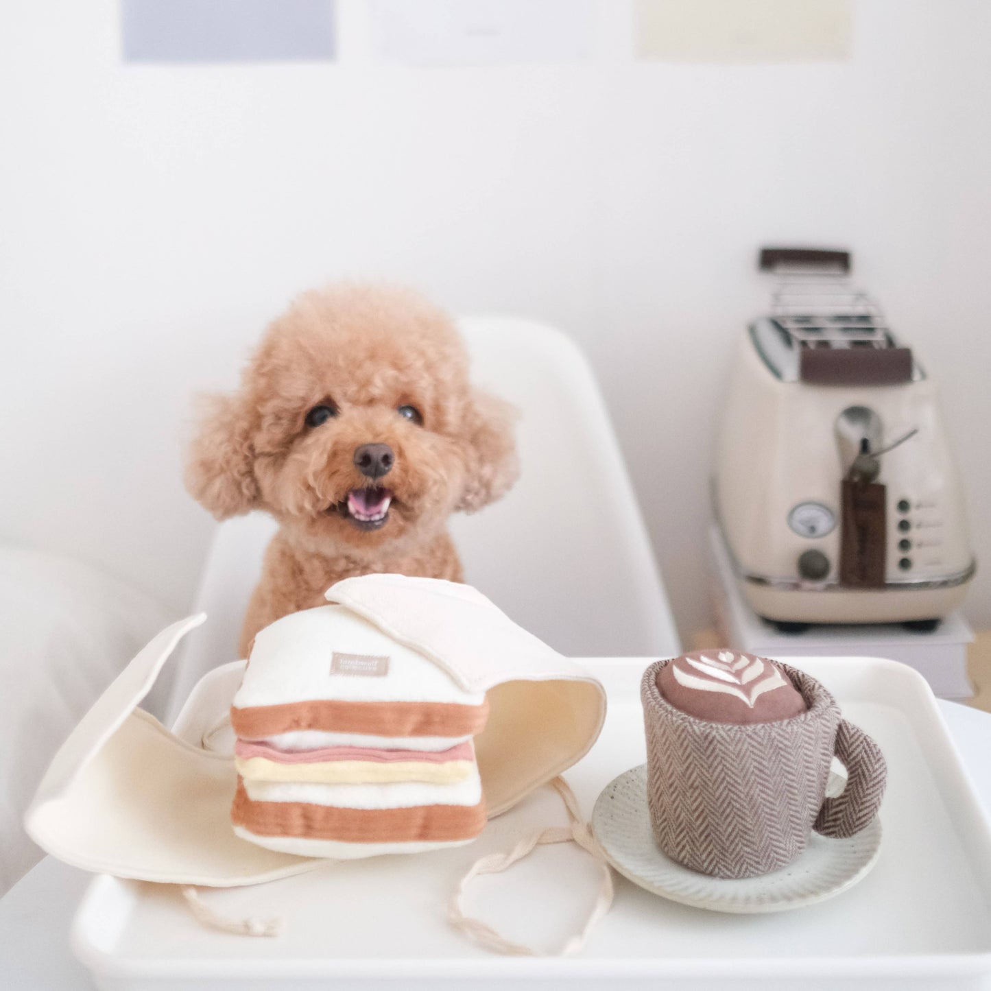 HAM & CHEESE/ ENRICHMENT TOY SET// SNUFFLE TOY | Lambwolf Collective