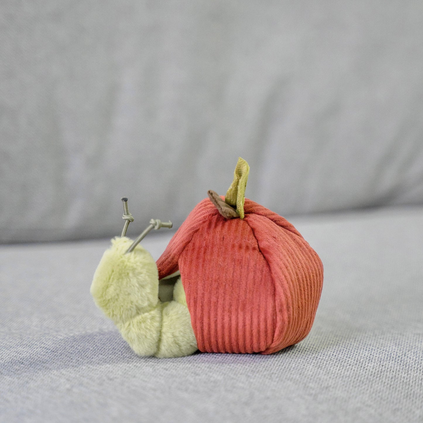 APPLE/ ENRICHMENT TOY SET// SNUFFLE TOY | Lambwolf Collective