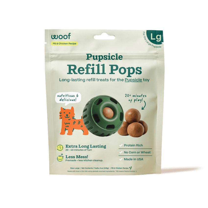 Beef Pupsicle Pops | Woof