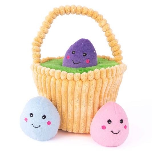 Burrow Easter Egg Basket | ZippyPaws.