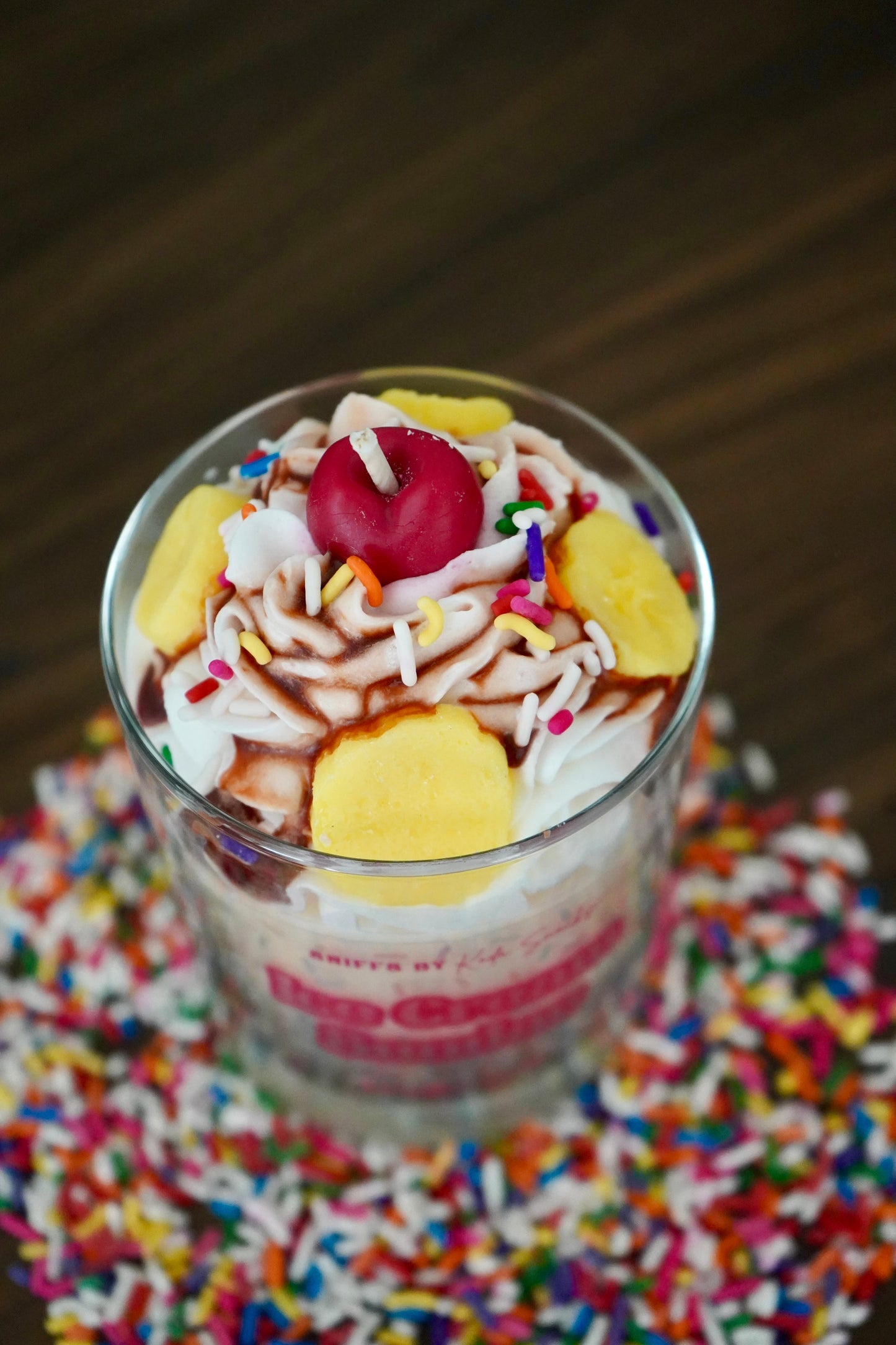 Sniffs by Koda Snacks Dog-Friendly Candles - Ice Cream Sundae