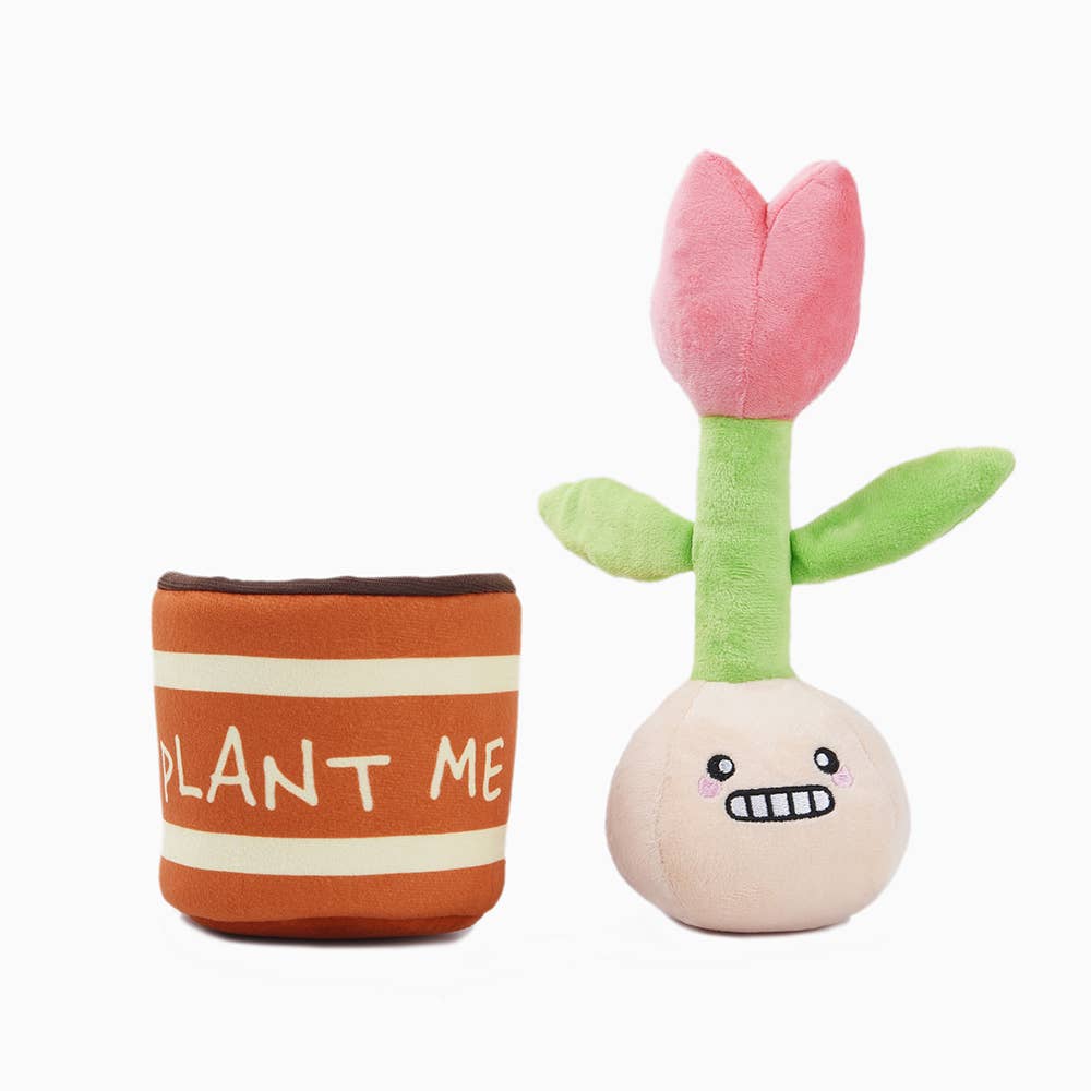 Puppy Garden Tulip - Dog Plush Toy | HugSmart Pet
