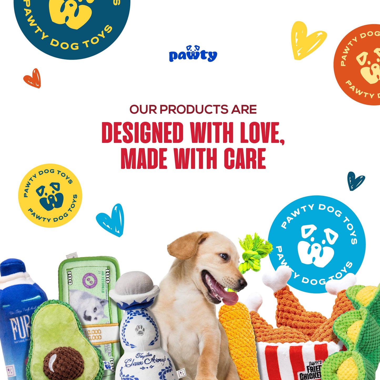 Chinese Takeout Box | PAWTY