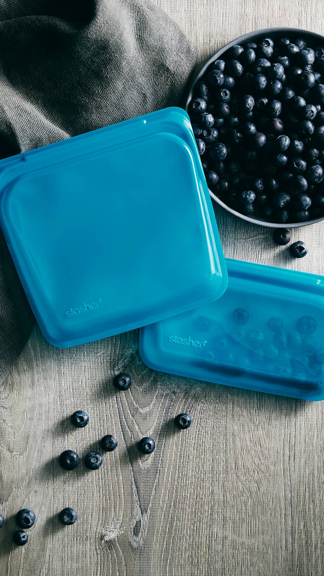 Snack: Blueberry | Stasher