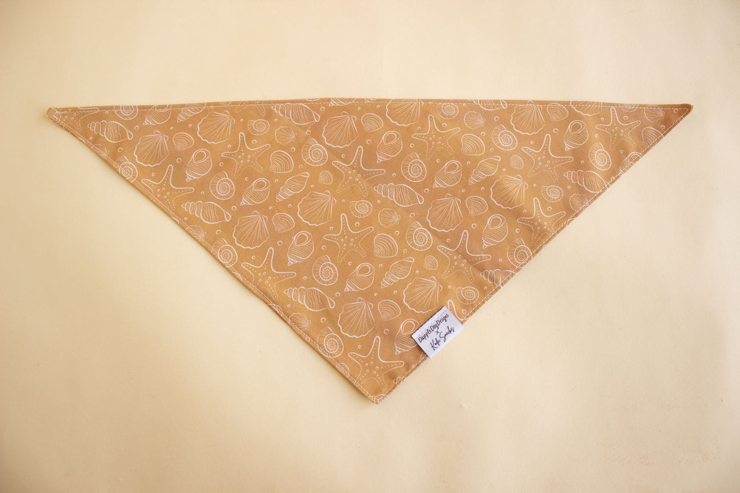Sandy Seashell Bandana | Tie On Style