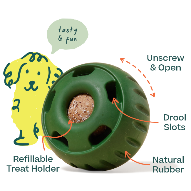The Pupsicle: Green | Woof