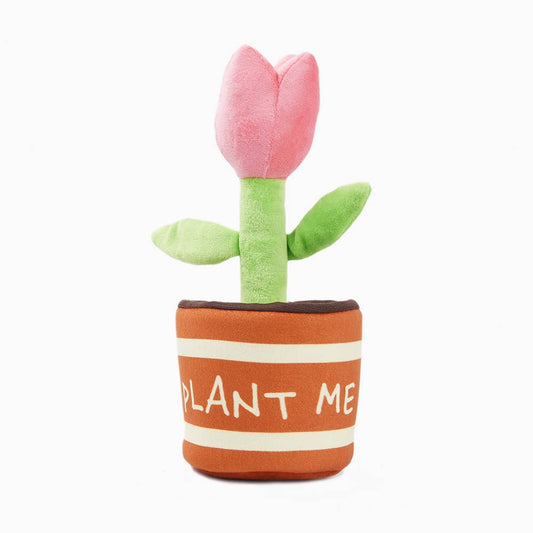 Puppy Garden Tulip - Dog Plush Toy | HugSmart Pet