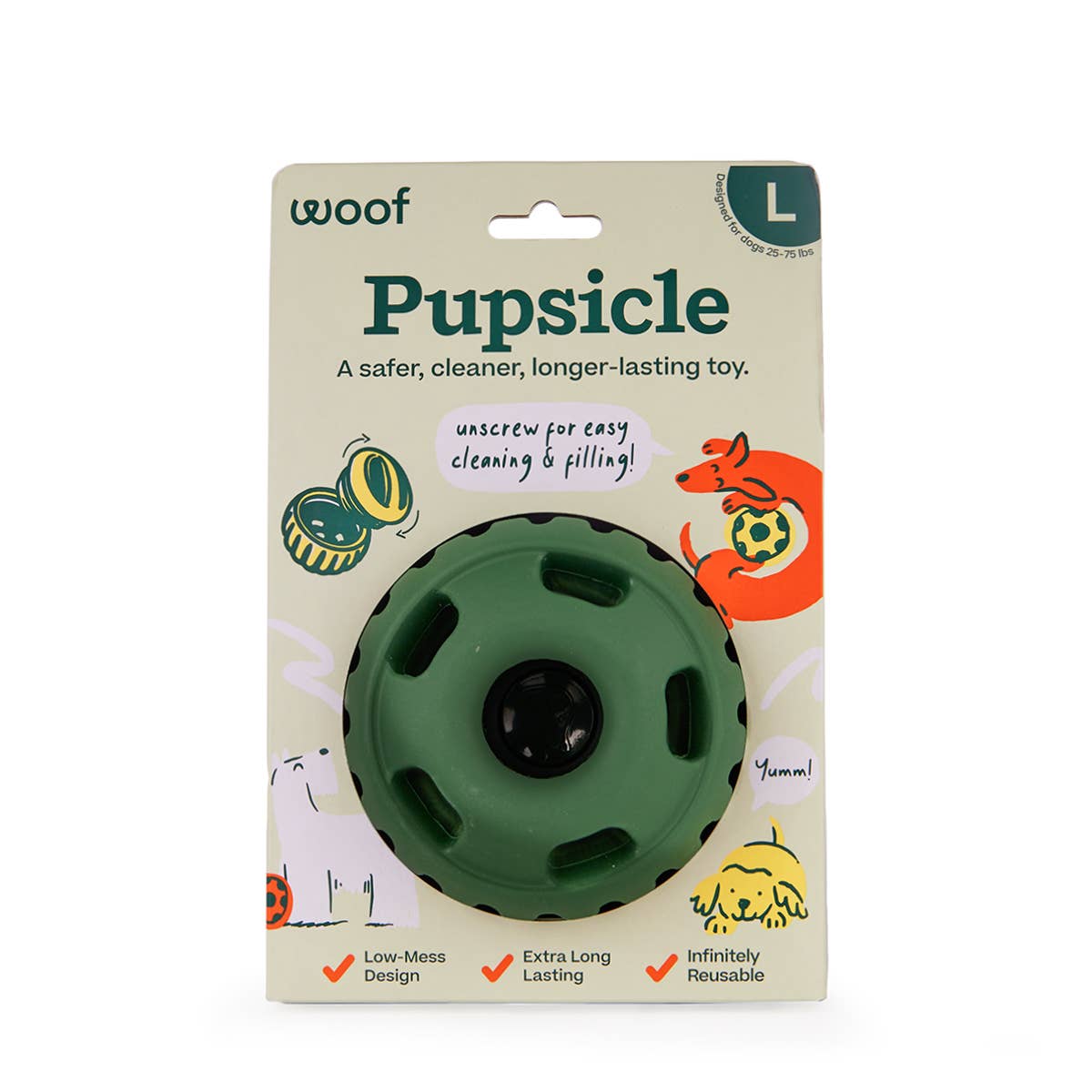 The Pupsicle: Green | Woof