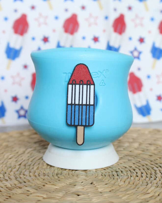 Rocket Pop Stopper - for Large Toppls | Sav Pup Co