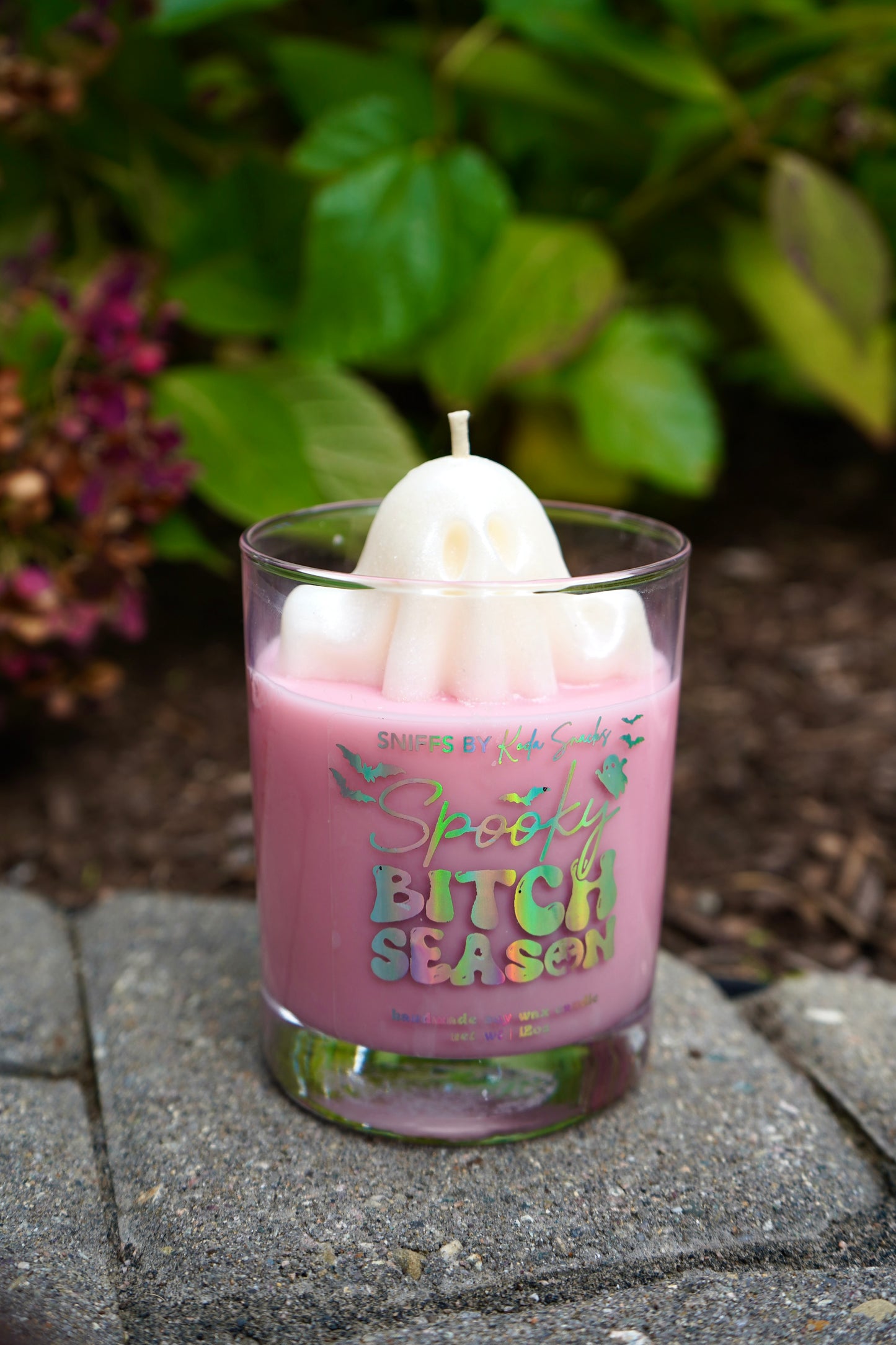 Sniffs by Koda Snacks Dog-Friendly Candles - Spooky Bitch Szn