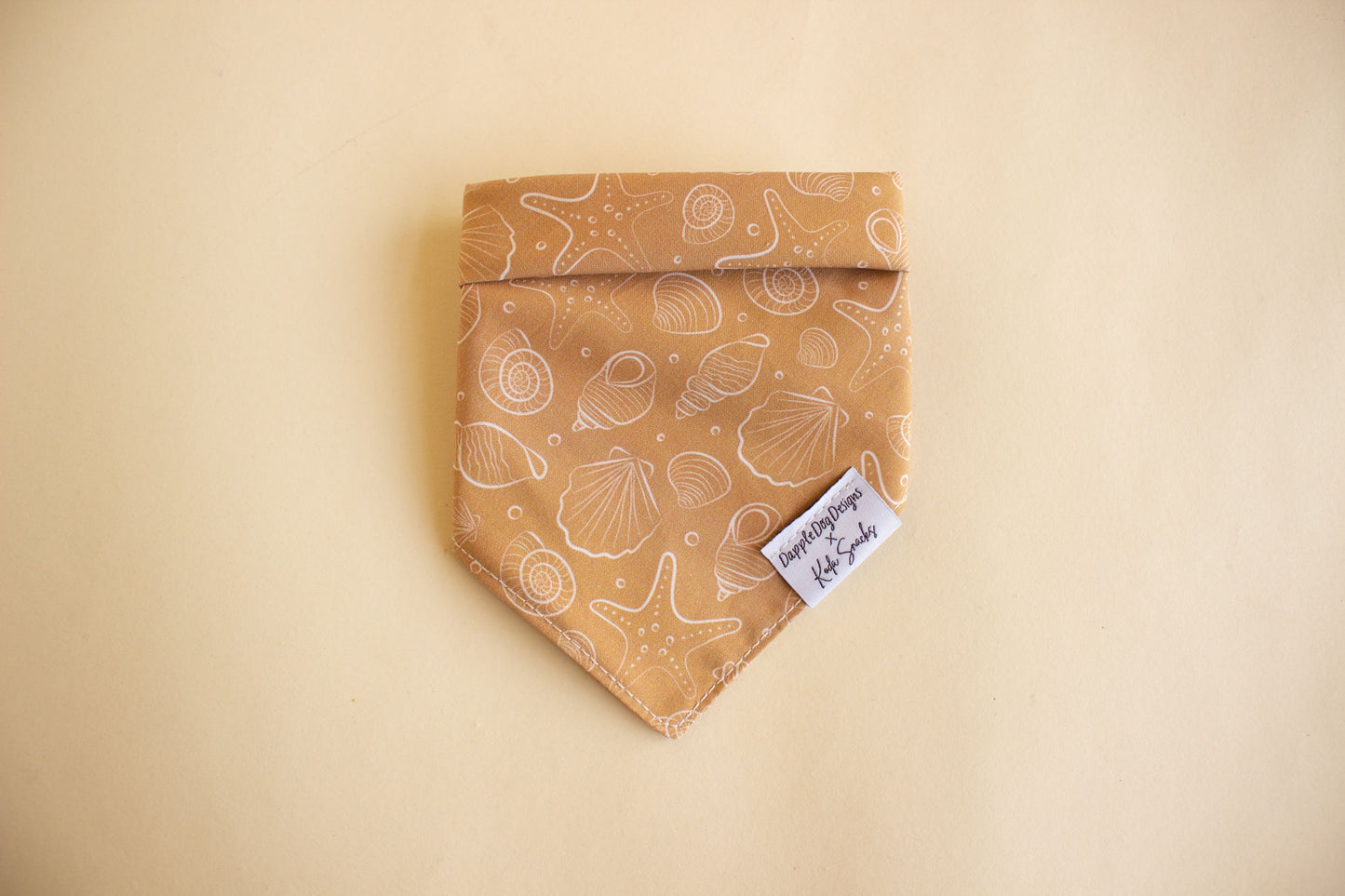 Sandy Seashell Bandana | Tie On Style