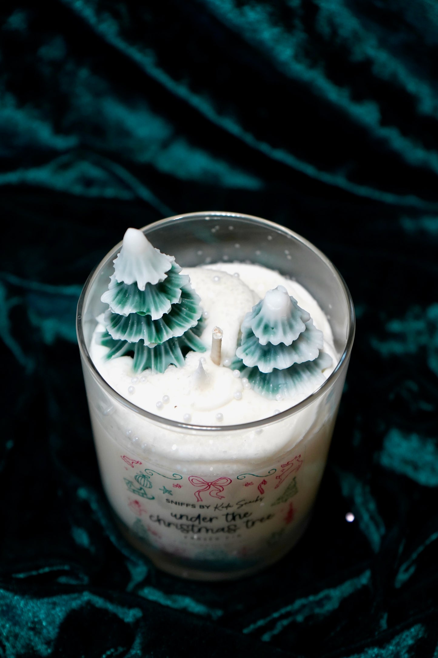 Sniffs by Koda Snacks Dog-Friendly Candles - Under the Christmas Tree