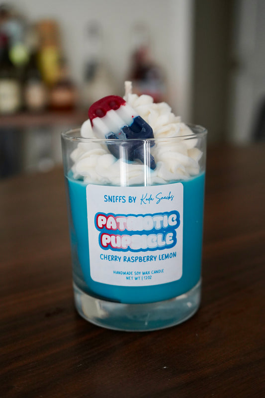 Sniffs by Koda Snacks Dog-Friendly Candles - American Pop