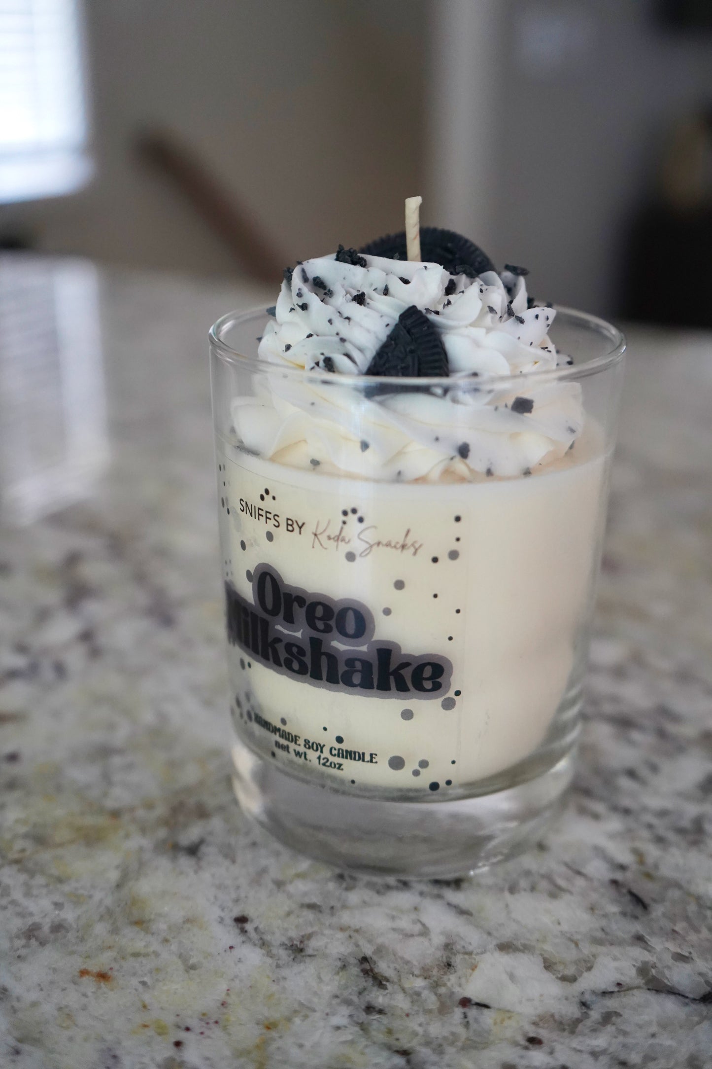Sniffs by Koda Snacks Dog-Friendly Candles - Oreo Milkshake