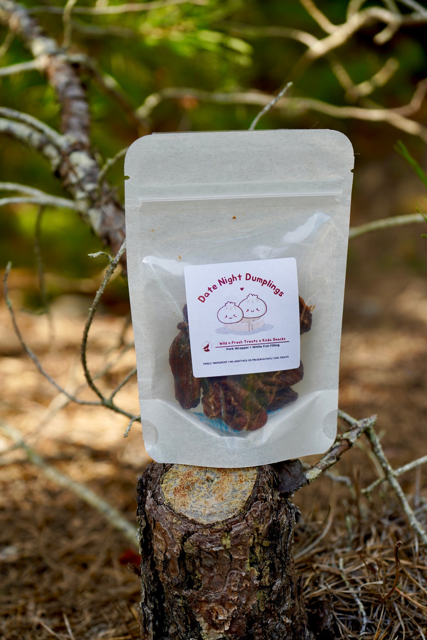 Date Night Dumplings | Koda Snacks x Wild n Fresh Treats