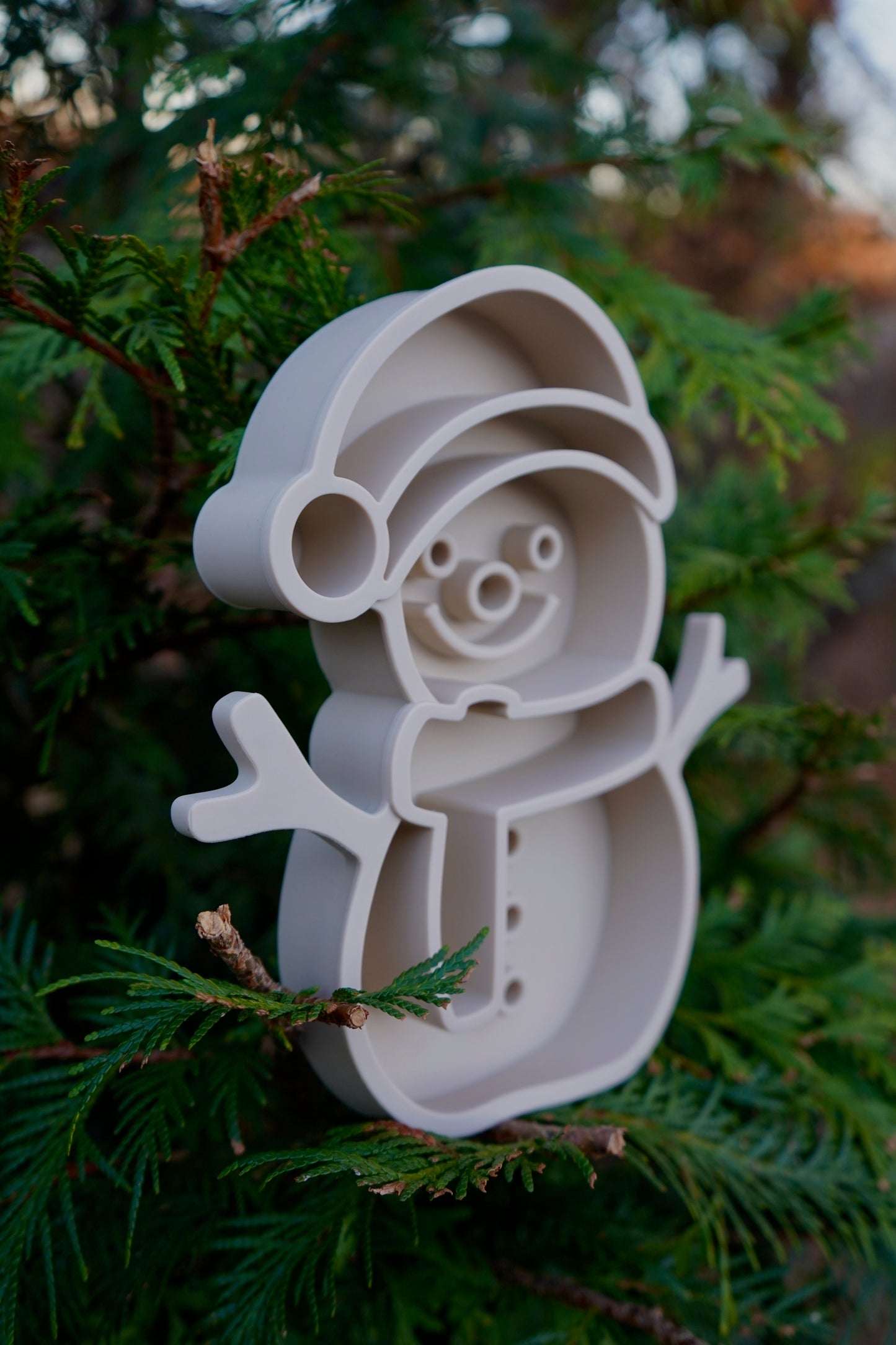 Snowman Slow Feeder