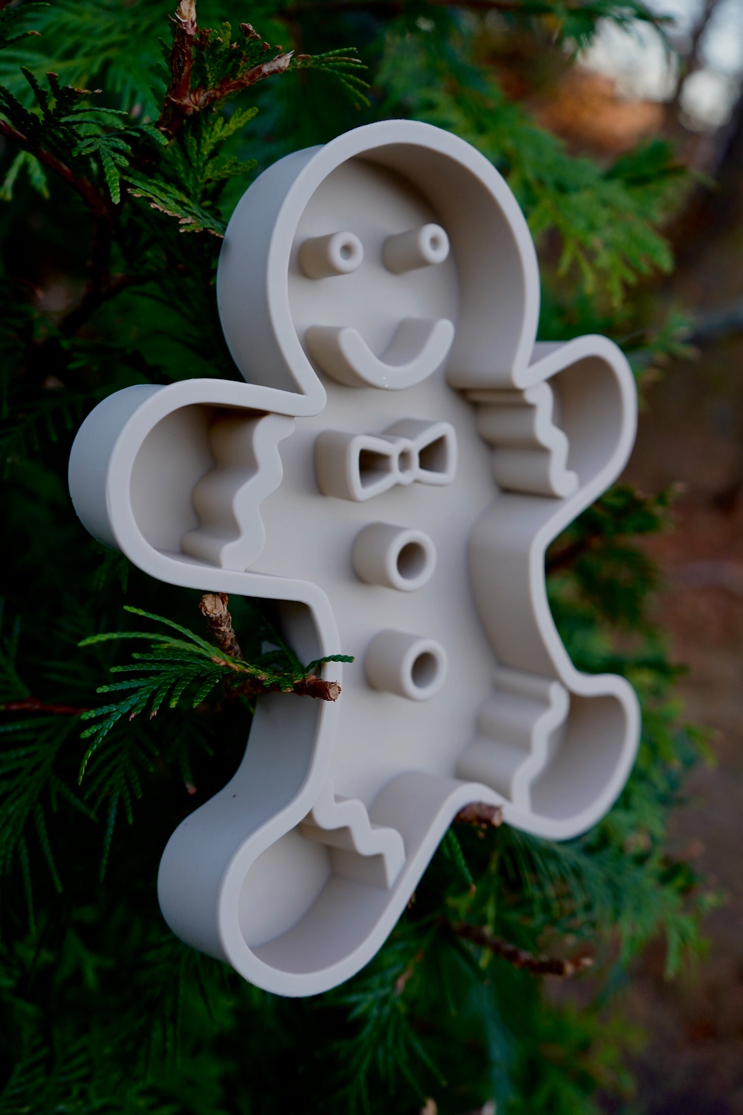 The Gingerbread Man Slow Feeder