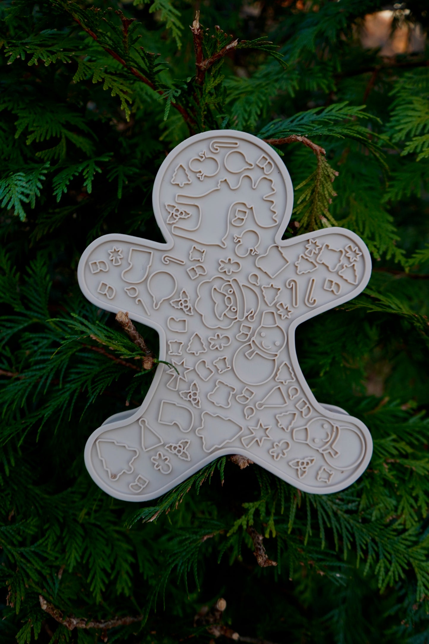 The Gingerbread Man Slow Feeder