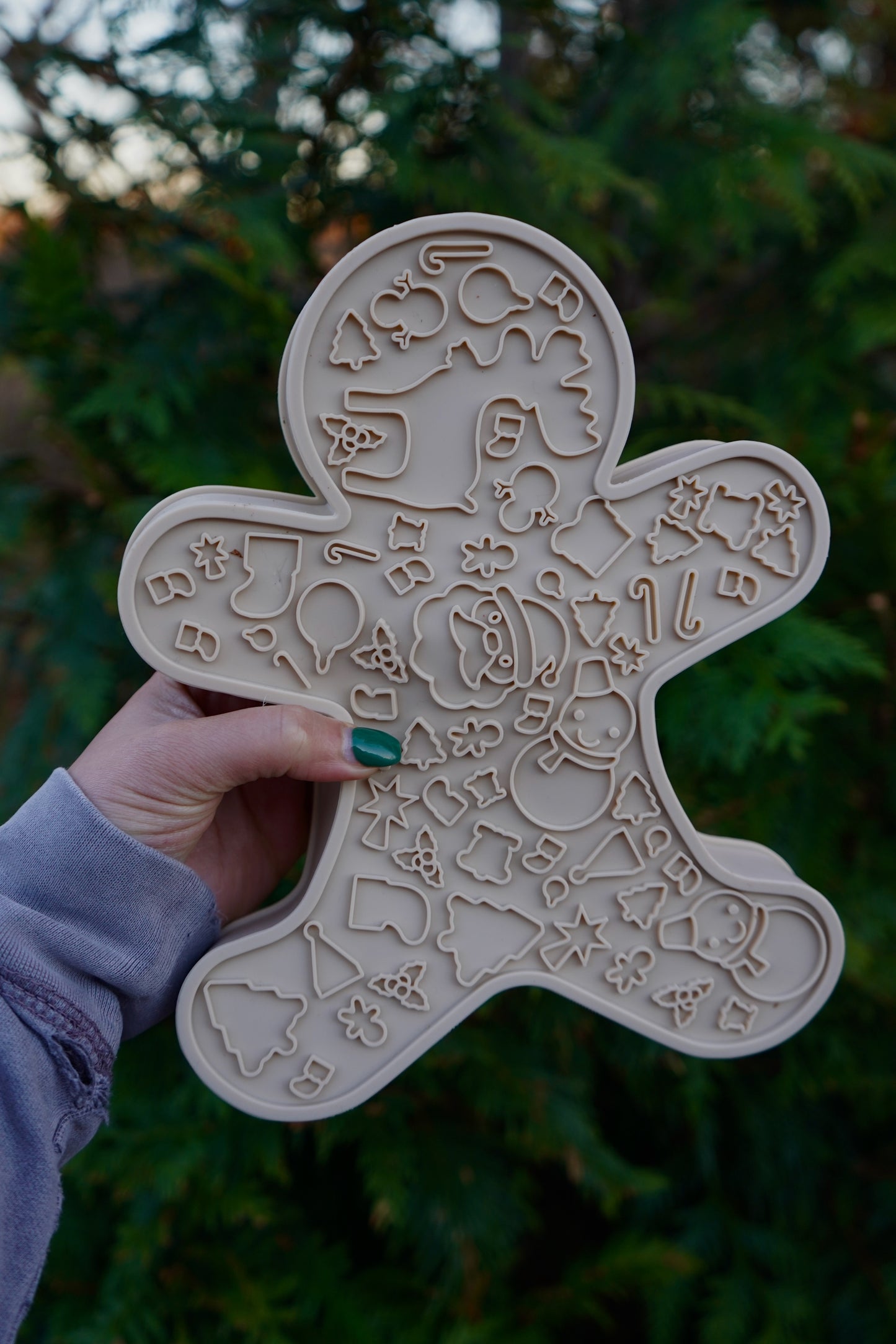 The Gingerbread Man Slow Feeder