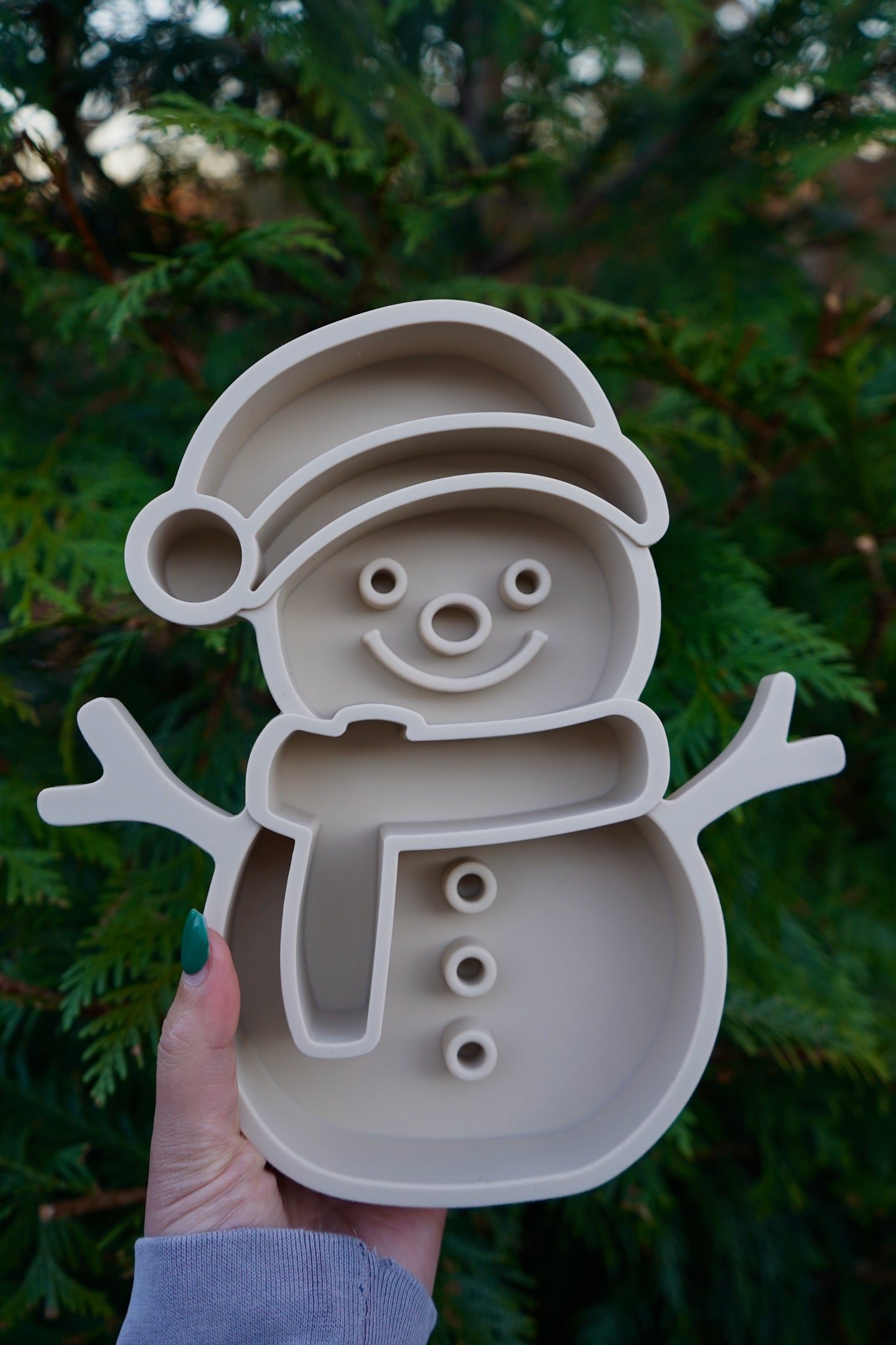 Snowman Slow Feeder
