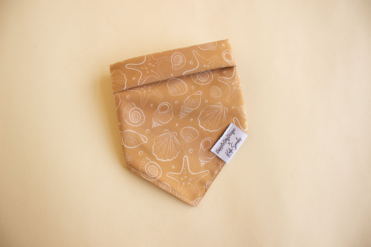 Sandy Seashell Bandana | Tie On Style