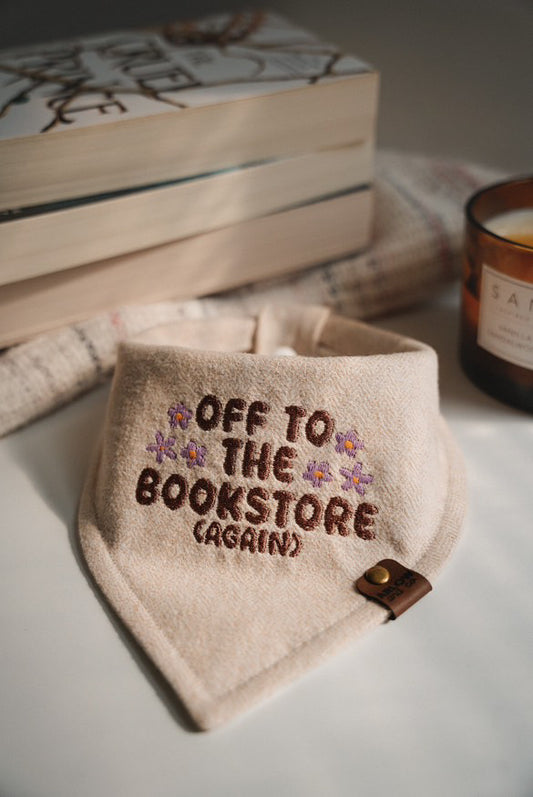 Off to the Bookstore Exclusive Bandana | Arlow & Co