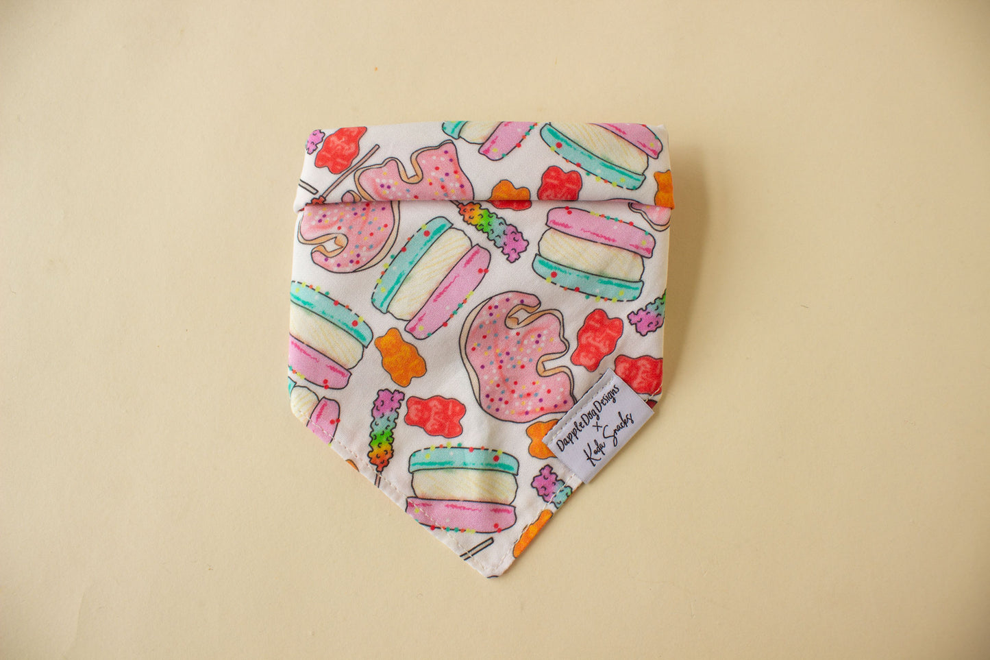 Sweet Treats Bandana | Tie On Style